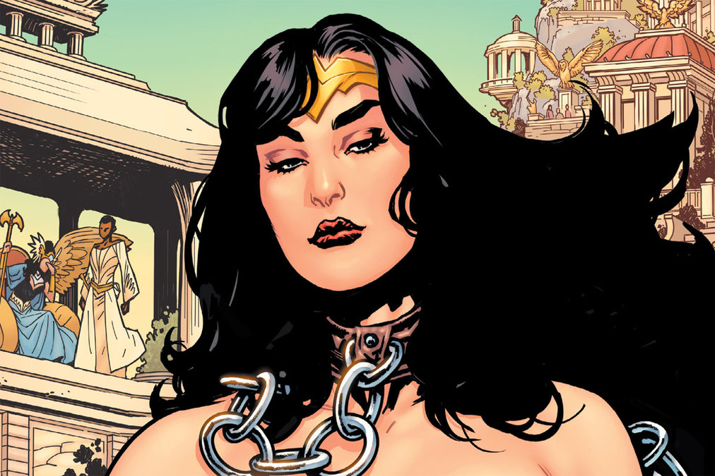 Exclusive WONDER WOMAN EARTH ONE article story large