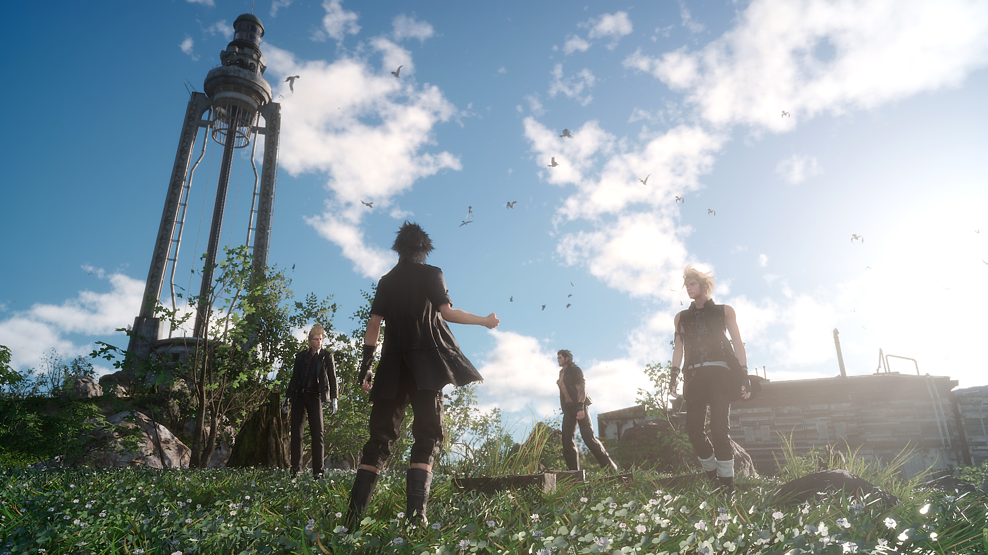 Final Fantasy XV Caem