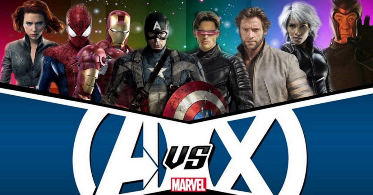 avengers x men marvel movie