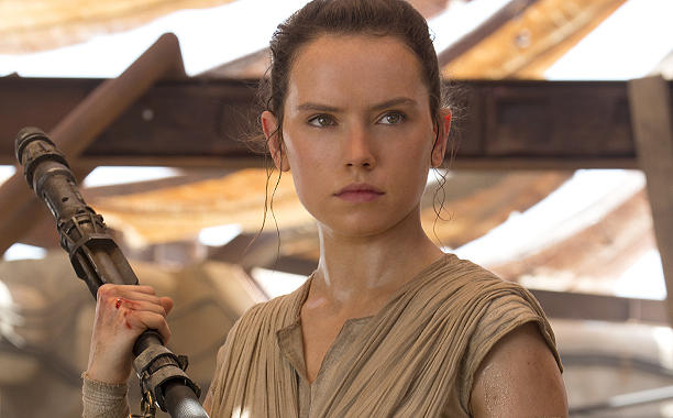 rey star wars the force awakens
