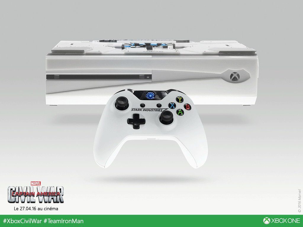 Industrias Stark lança Xbox One, e você vai querer um! 38 ChFIKRhWkAEbHpL