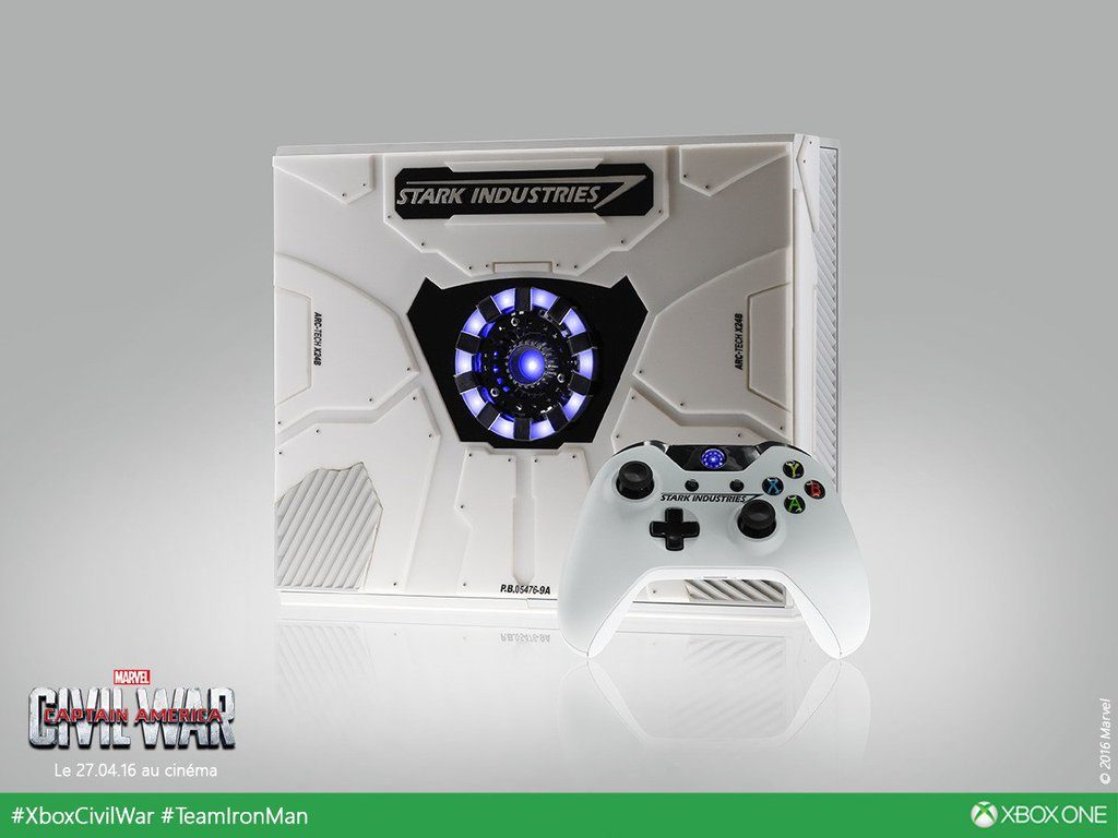 Industrias Stark lança Xbox One, e você vai querer um! 37 ChFVtCIWMAAOVyf