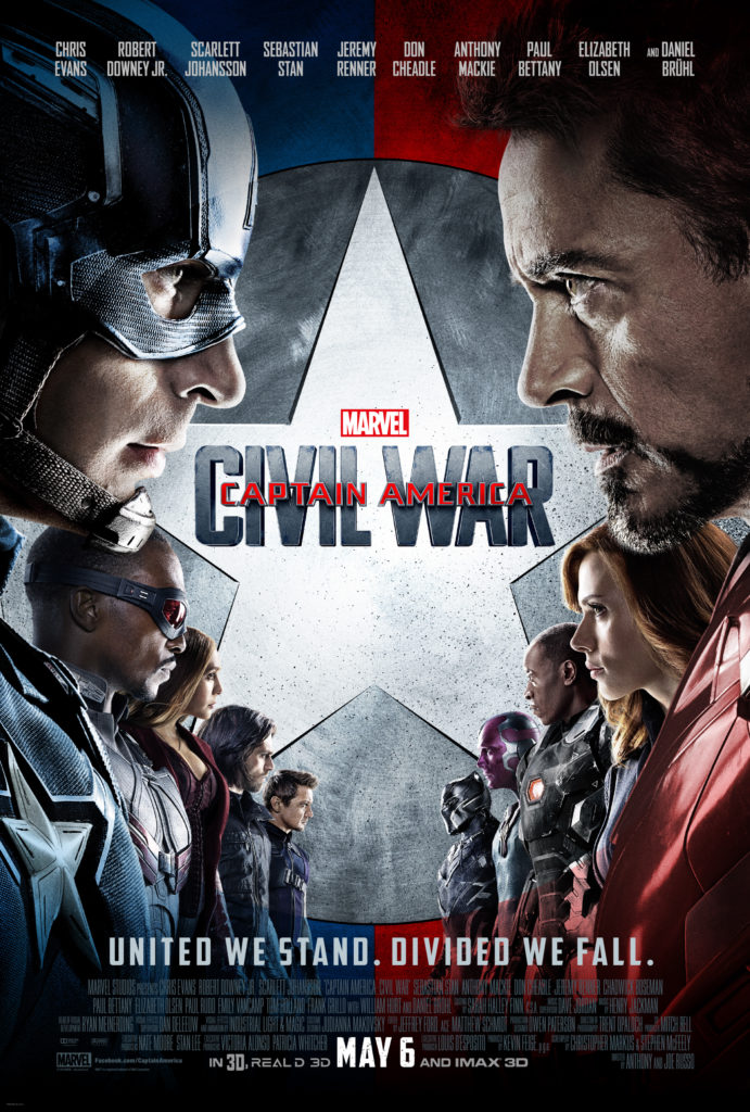 Capitão America - Guerra Civil: Novo vídeo traz cenas inéditas do filme 36 Civil_War_Final_Poster