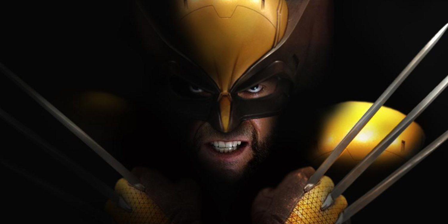 Hugh Jackman Yellow Wolverine Costume Armor Fan Art
