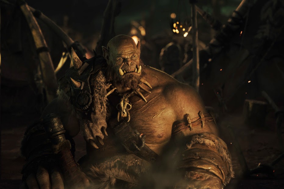 Warcraft Orgrim Action
