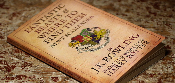 fantastic beasts where to find movie based on book