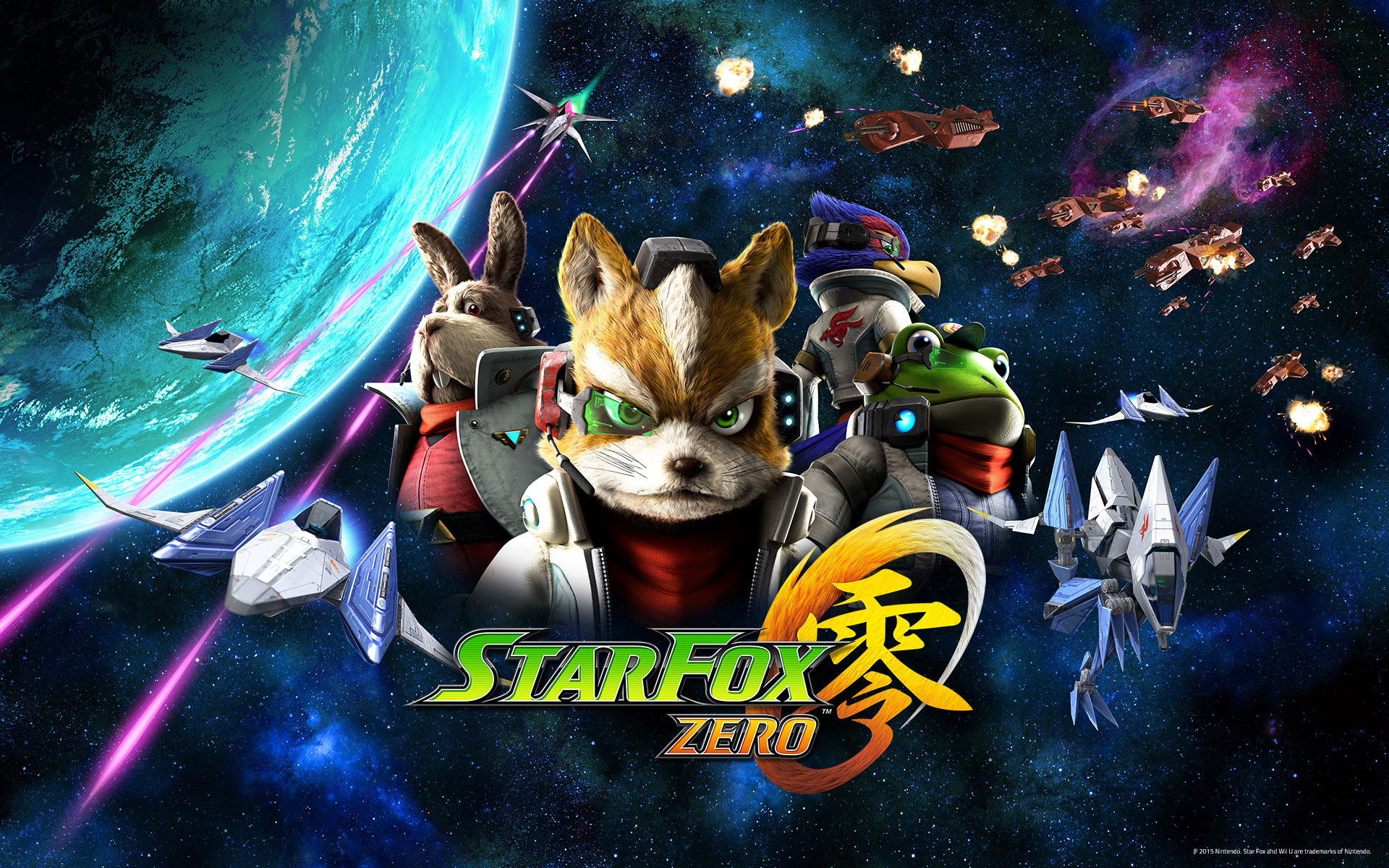 star fox zero wallpaper 03