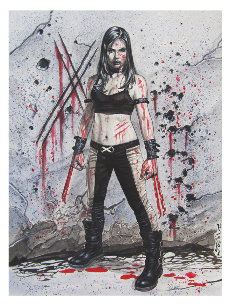 Novo filme do Wolverine pode ter uma personagem conhecida do fãs 38 x_23_by_joelstand-d58g2y9