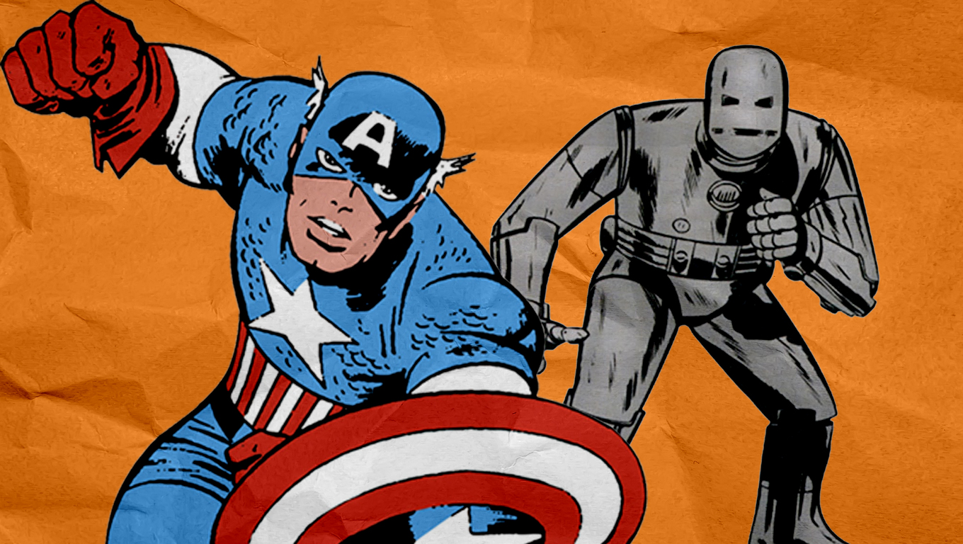 Capitão e home d eferro