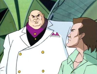 Kingpin & Alistair Smythe