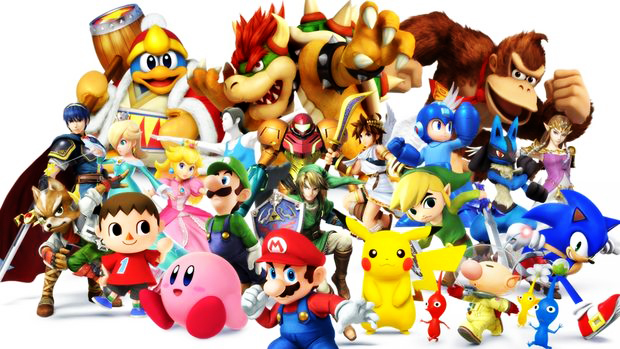 differentes personnages univers nintendo 1