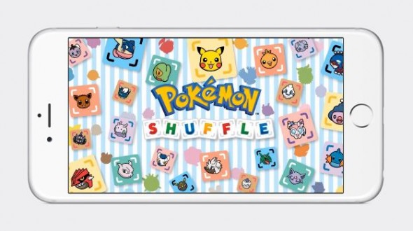 iphone 6 pokemon shuffle