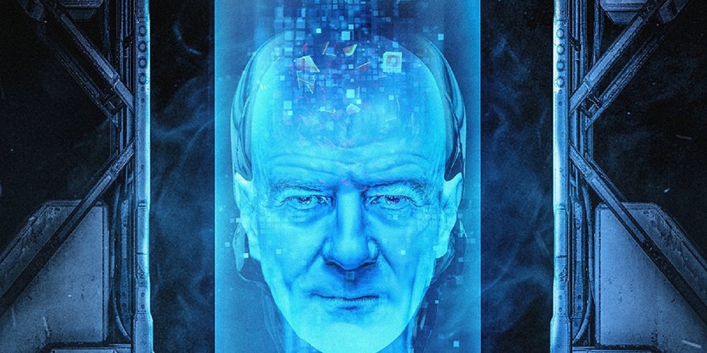 Bryan Cranston as Zordon Power Rangers by BossLogic1