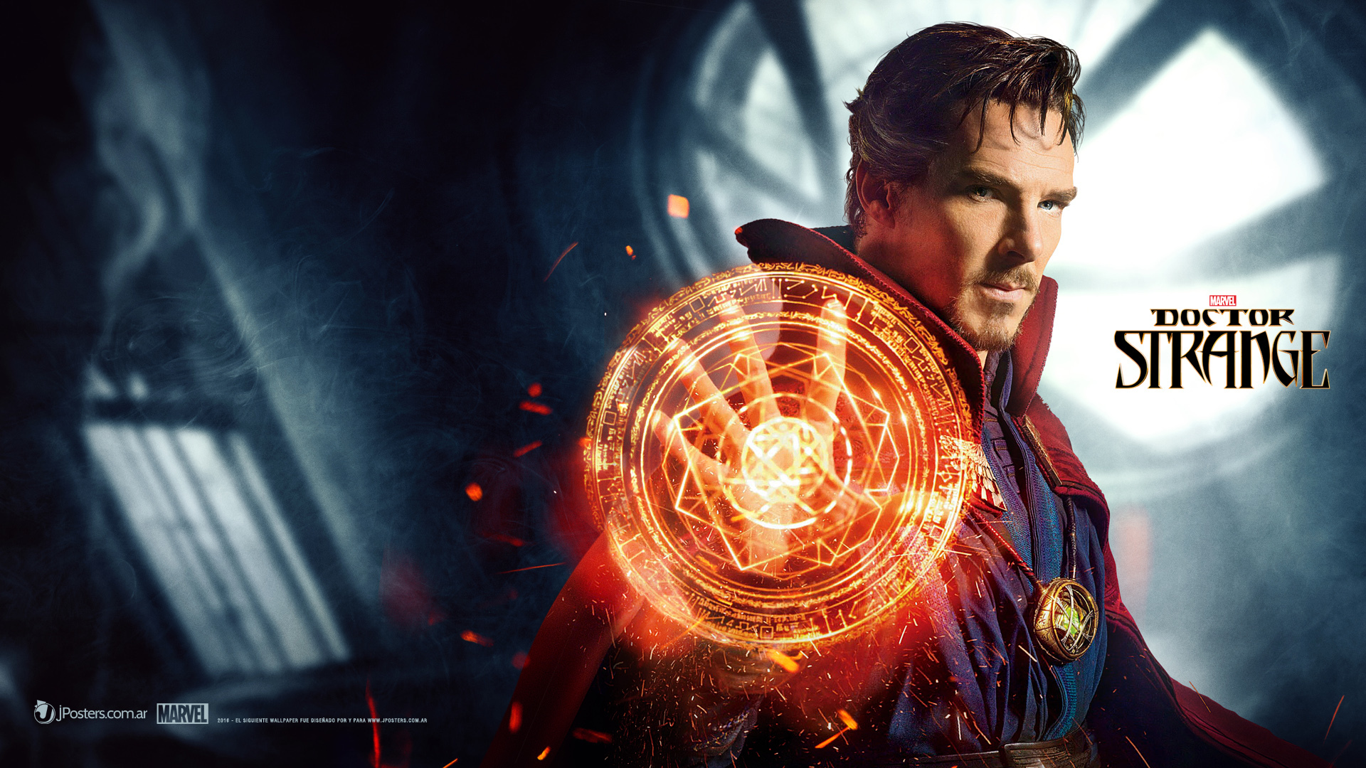 doctor strange 2016 marvel movies benedict cumberbatch poster