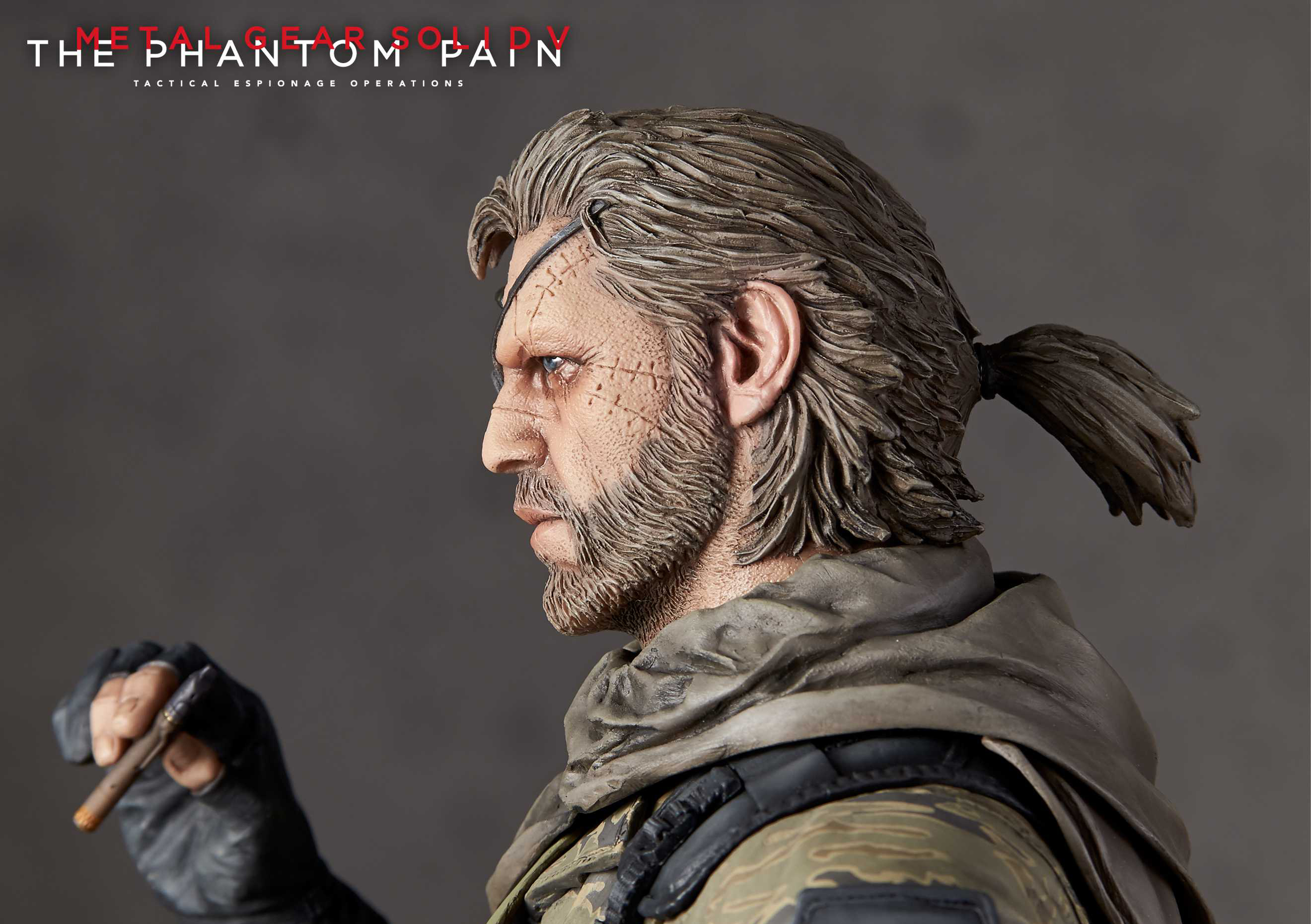 Gecco MGSV Venom Snake Statue 018