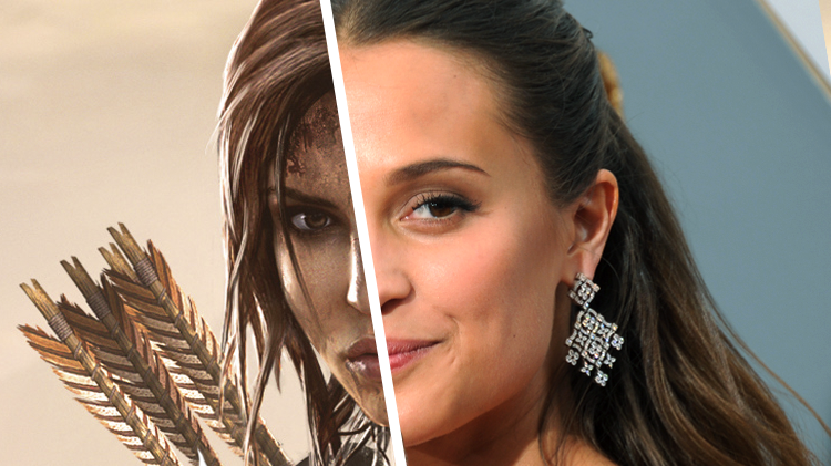 Alicia Vikander fala sobre o novo filme de Tomb Raider 34 lara croft alicia vikander 1