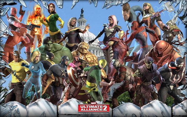 marvel ultimate alliance 2 by byakugan2495