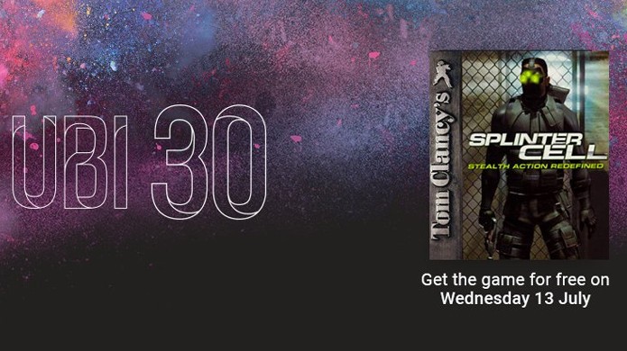 splinter cell ubisoft ubi 30 gratis pc