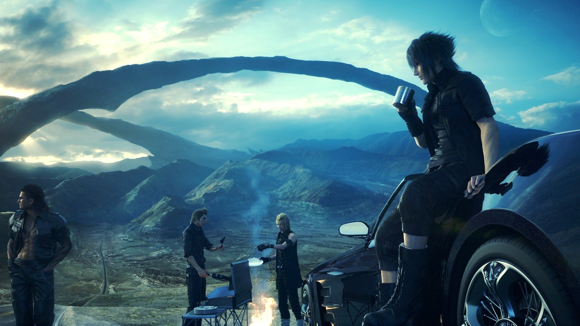 Confira 50 minutos de Final Fantasy XV 34 21104655098638