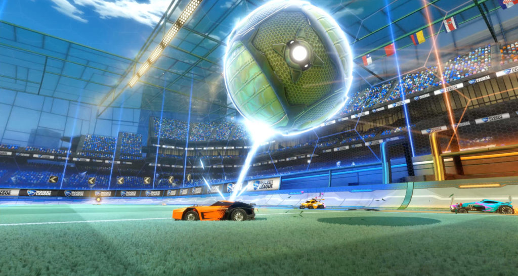 Rocket League | Novo modo de jogo vai adicionar poderes aos carros 39 Rumble-Magnet-1650x880