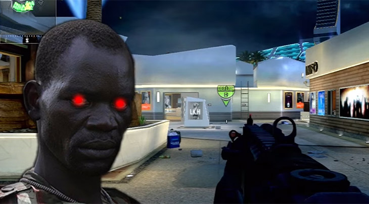 call of duty pegadinha