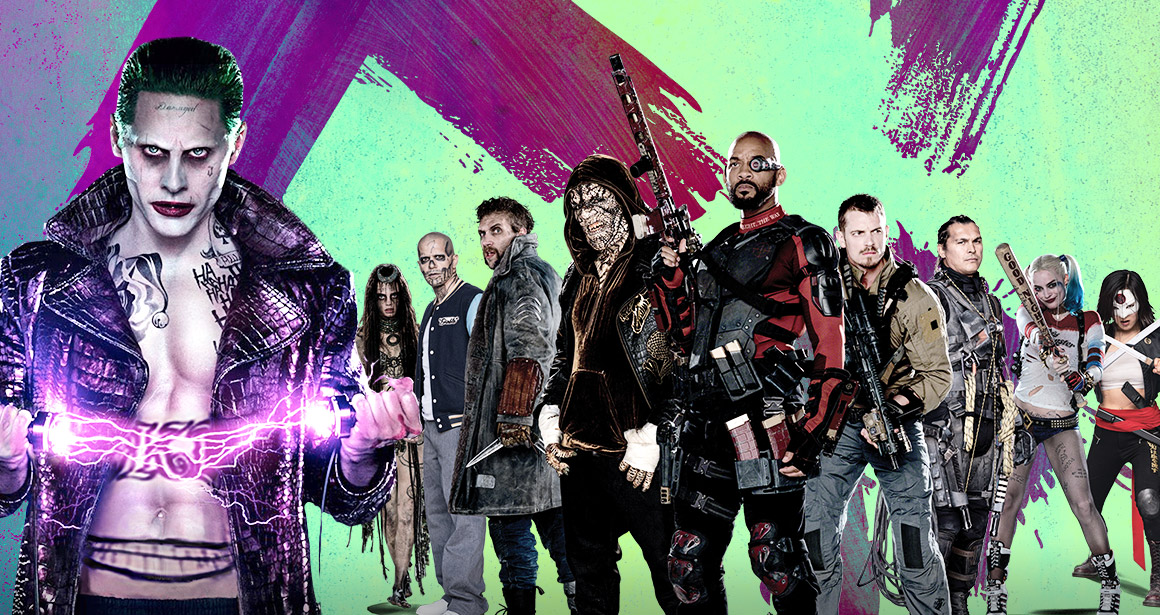 esquadrão suicida chamada