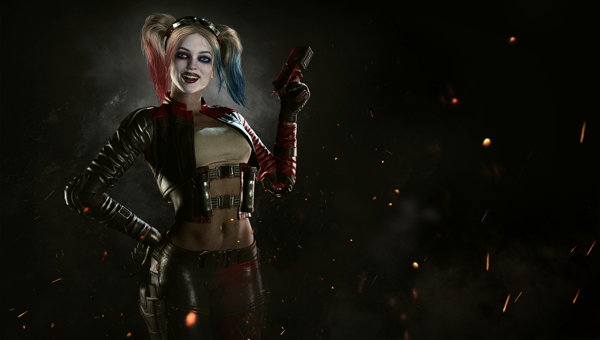 injustice 2 harley quinn modern shot 1