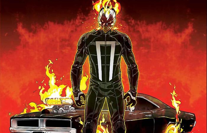 All New Ghost Rider Smith Variant