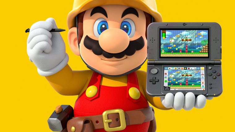 Mario maker 3ds