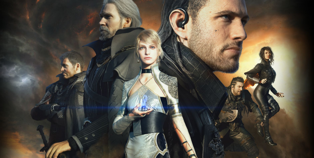 kingsglaive ffxv cover