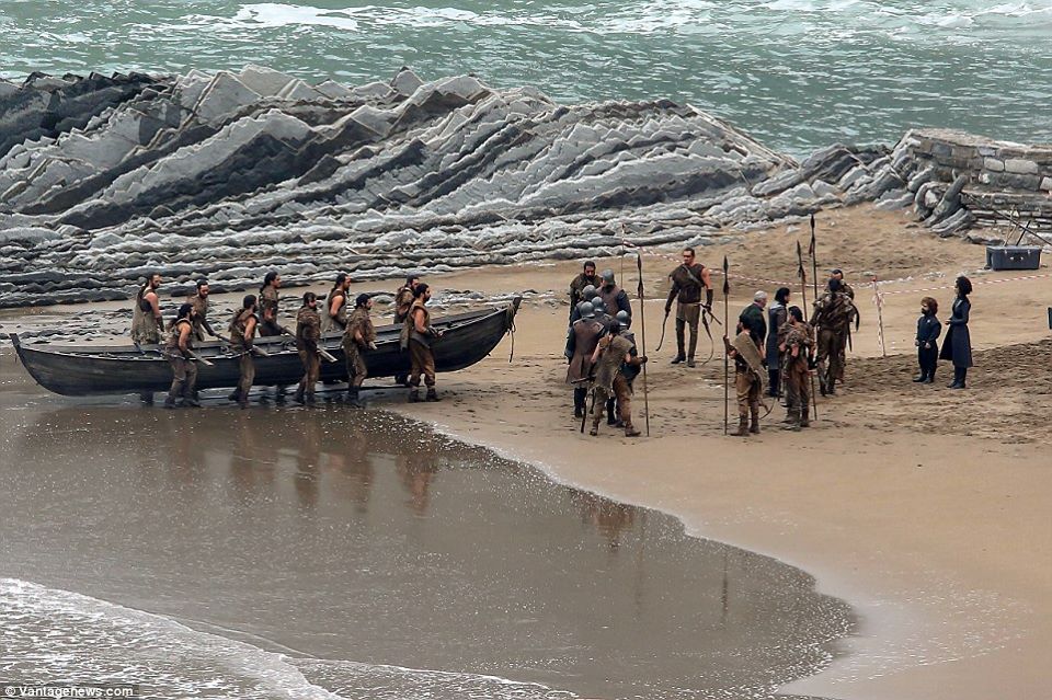 Game of Thrones | Vazam fotos dos bastidores da nova temporada 35 14572335 1413271315368530 6720834399819055476 n
