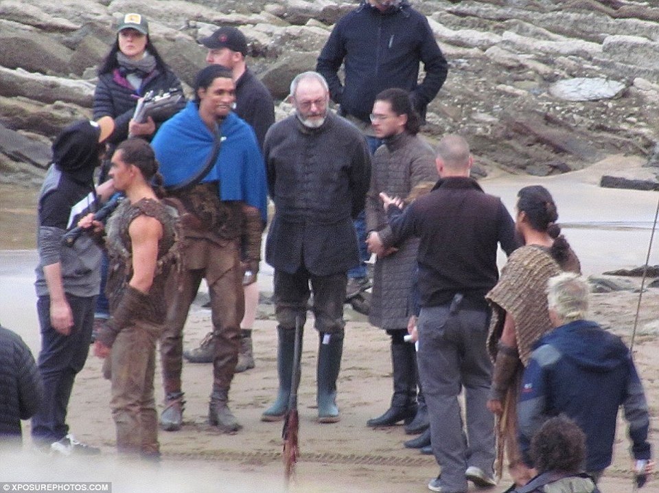 Game of Thrones | Vazam fotos dos bastidores da nova temporada 38 14681627 1413271118701883 6434329084029442372 n