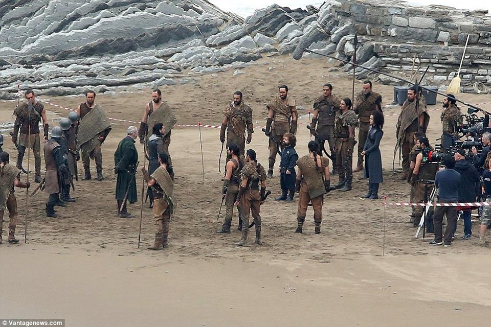 Game of Thrones | Vazam fotos dos bastidores da nova temporada 39 14705697 1413271195368542 1187607455259784105 n