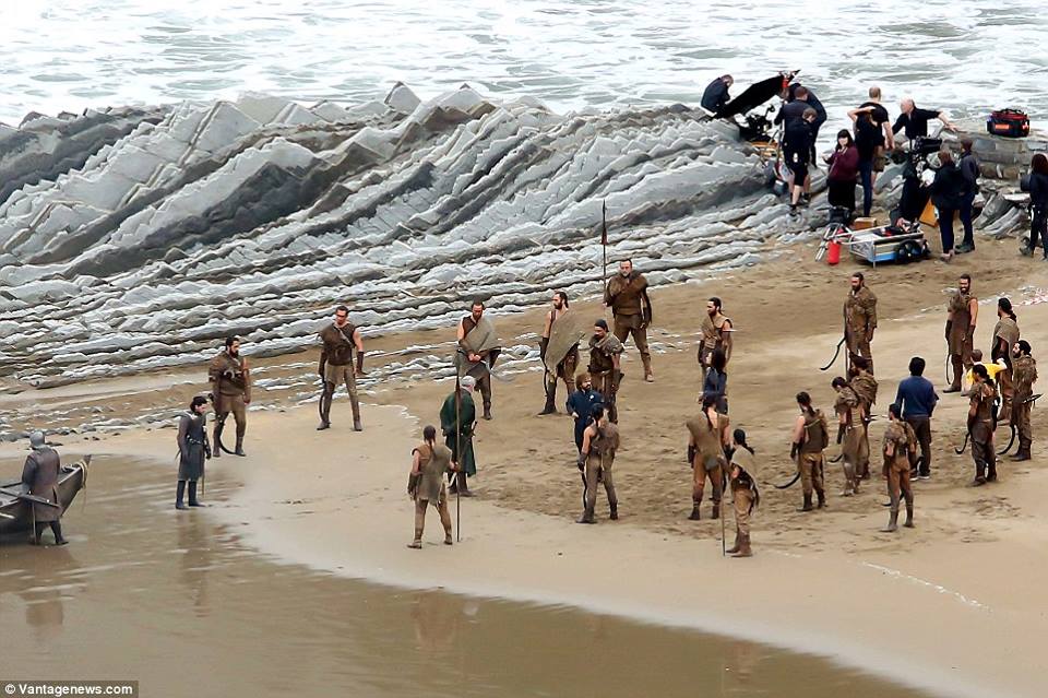 Game of Thrones | Vazam fotos dos bastidores da nova temporada 41 14716299 1413271072035221 5455086051396407244 n