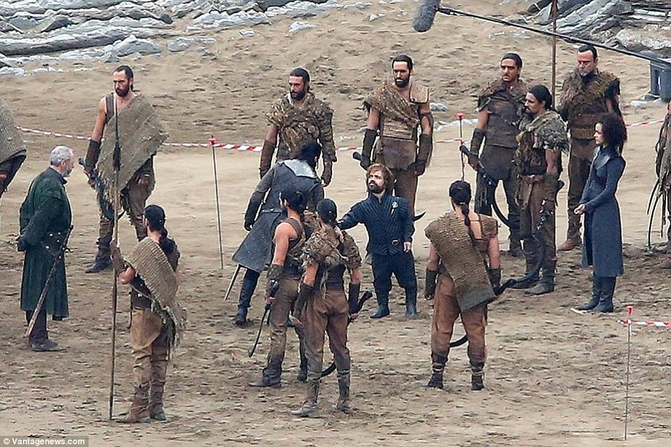 Game of Thrones | Vazam fotos dos bastidores da nova temporada 44 14732259 1413270795368582 2128953926116998029 n