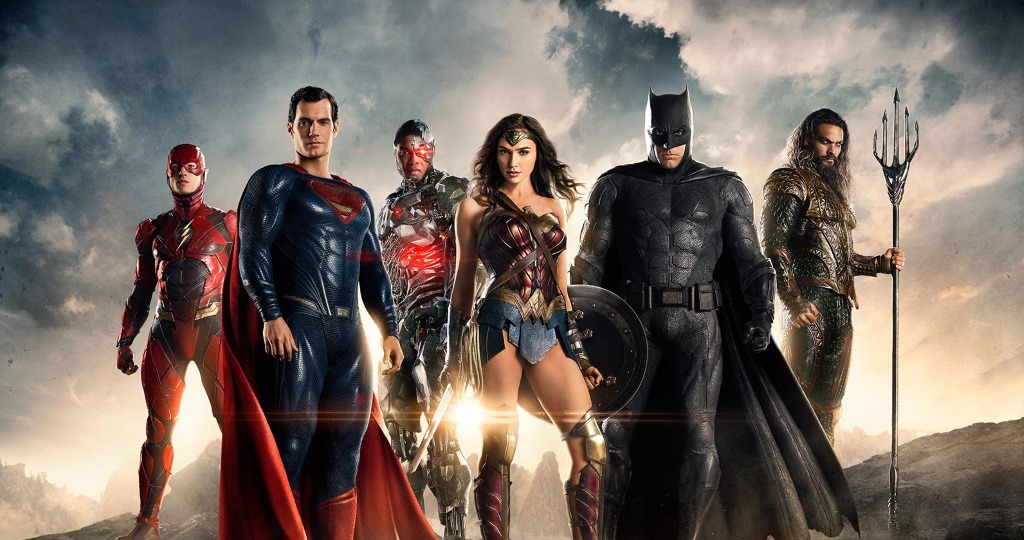 Justice League first image