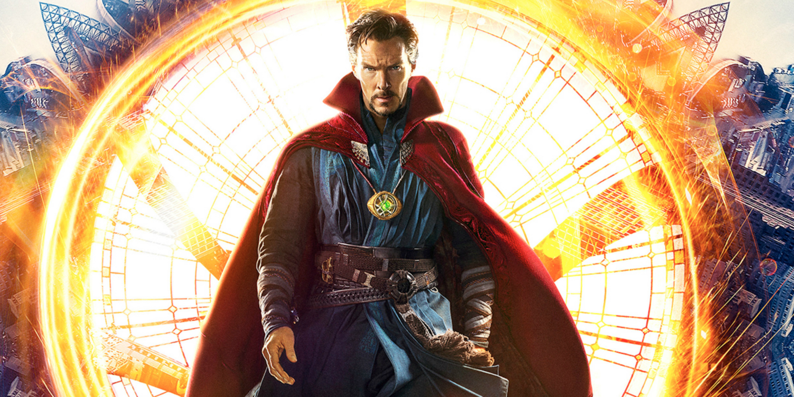doctor strange trailer poster comic con