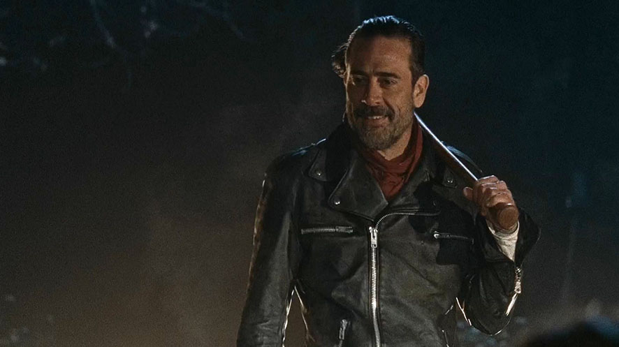 the walking dead 6x16 negan pywy