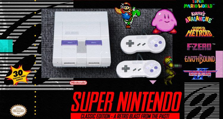 SNES Retro Box