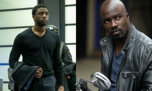 black panther luke cage