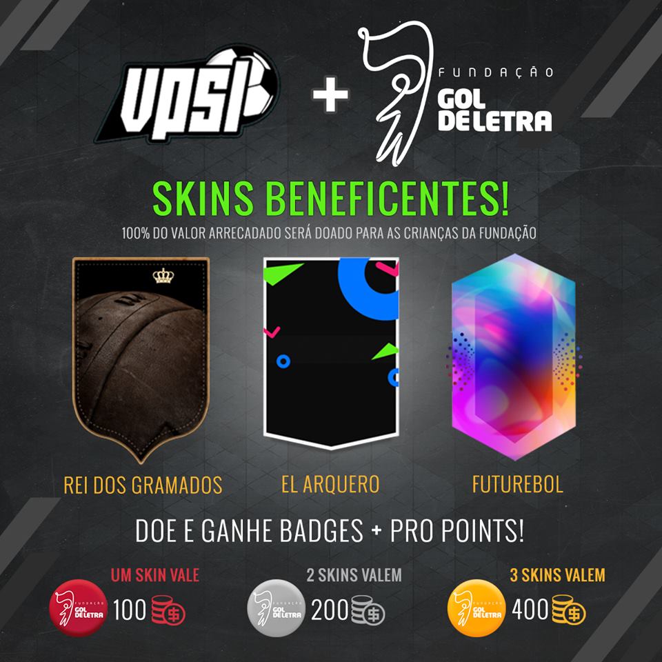 Liga de FIFA Pro Clubs faz ação especial em prol da Fundação Gol de Letra 36 15380552 1356167887741286 1347787998555078336