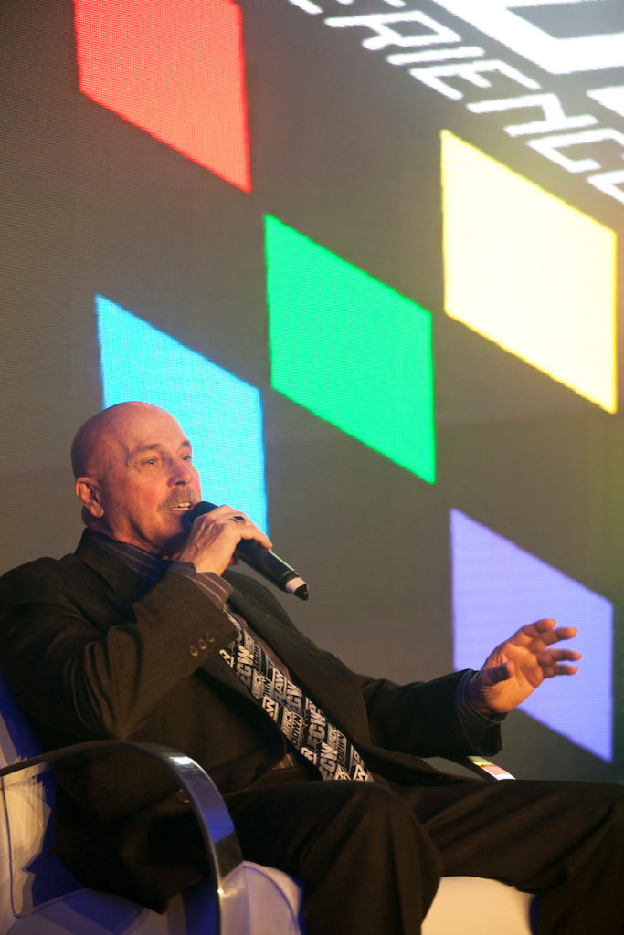 São Paulo, 01 de dezembro de 2016. Cobertura do evento CCXP 2016 no São Paulo EXPO. Palestra: Nostalgia: Ídolos dos anos 80. FOTOS: André Conti