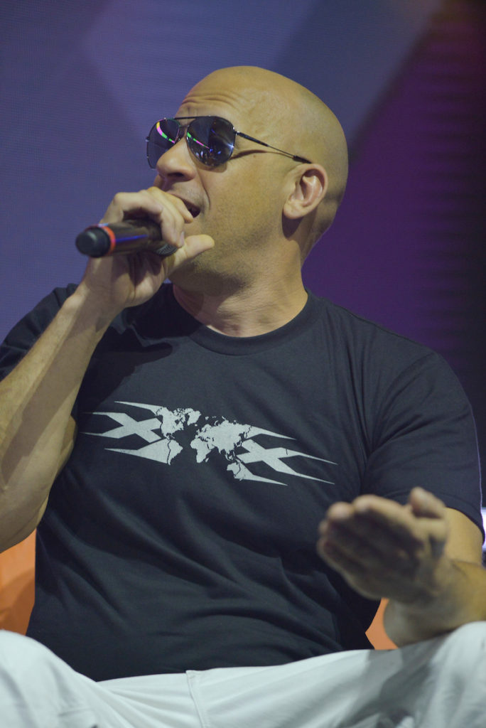 São Paulo, 01 de dezembro de 2016. Cobertura do evento CCXP 2016 no São Paulo EXPO. Palestra: Palestra: Paramount Pictures 2017 com astros de xXx, Vin Diesel, Nina Dobrev e Ruby Rose. FOTOS: Daniel Deak