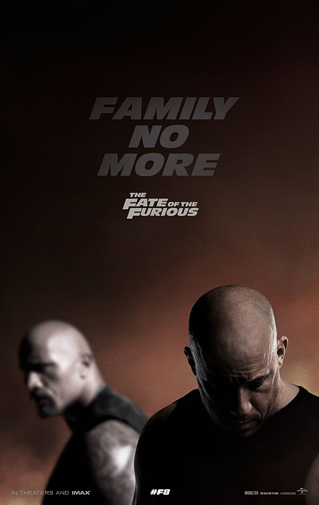 Velozes e Furiosos 8 ganha seu primeiro trailer 36 Fate of the Furious Poster