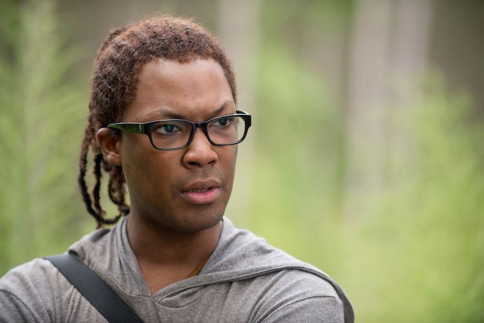 Heath in The Walking Dead Season 6 Episode 12