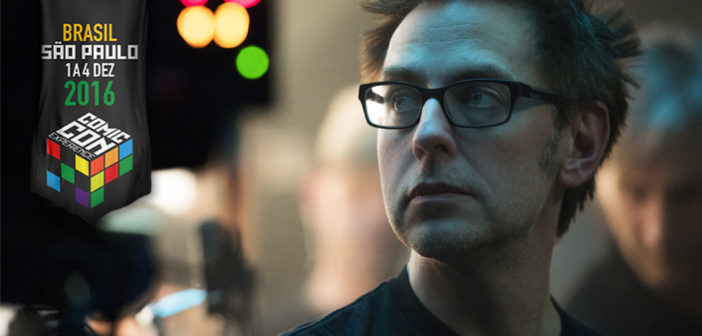 James Gunn CCXP 2016