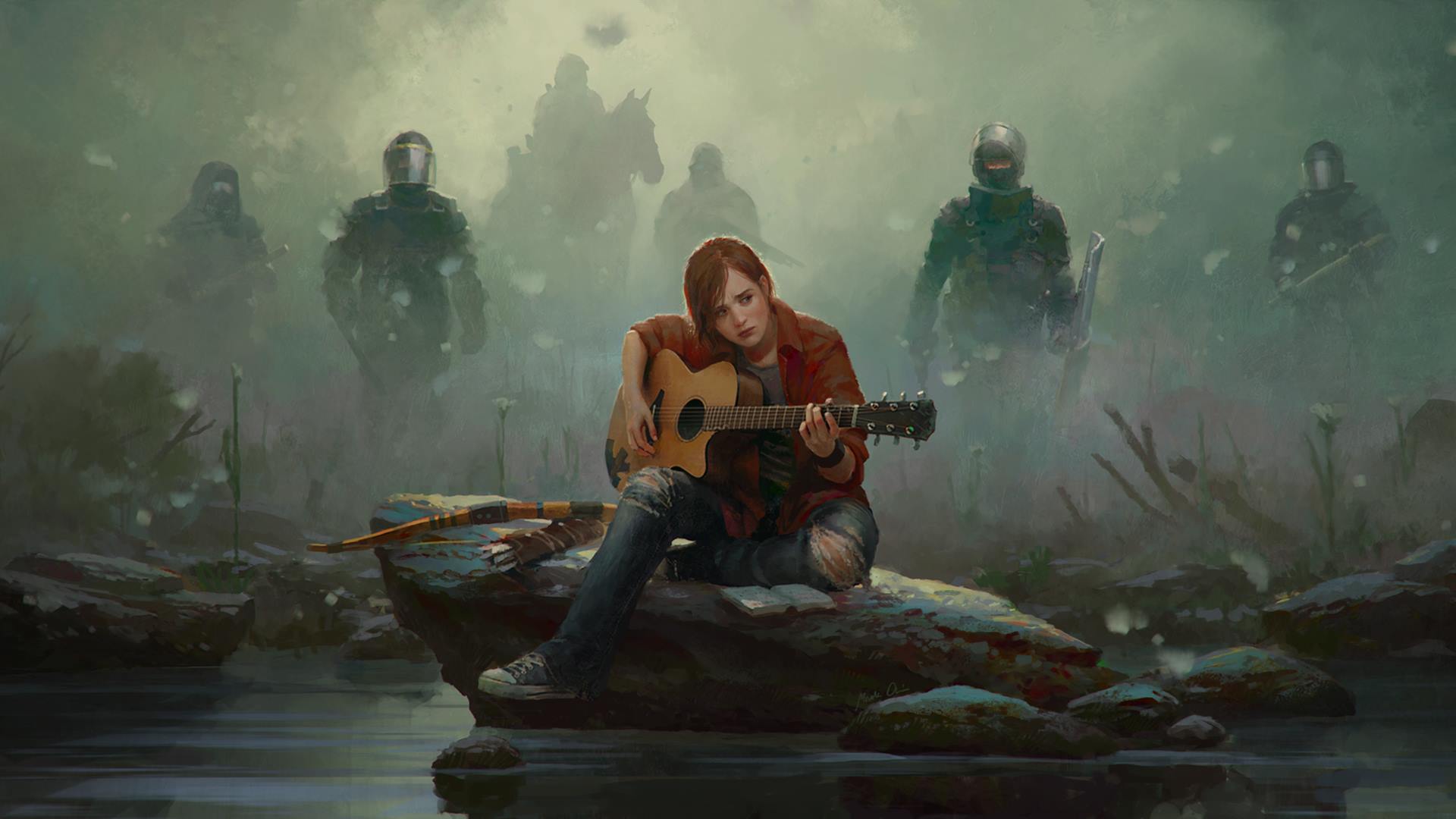 The Last of Us 2 concept art