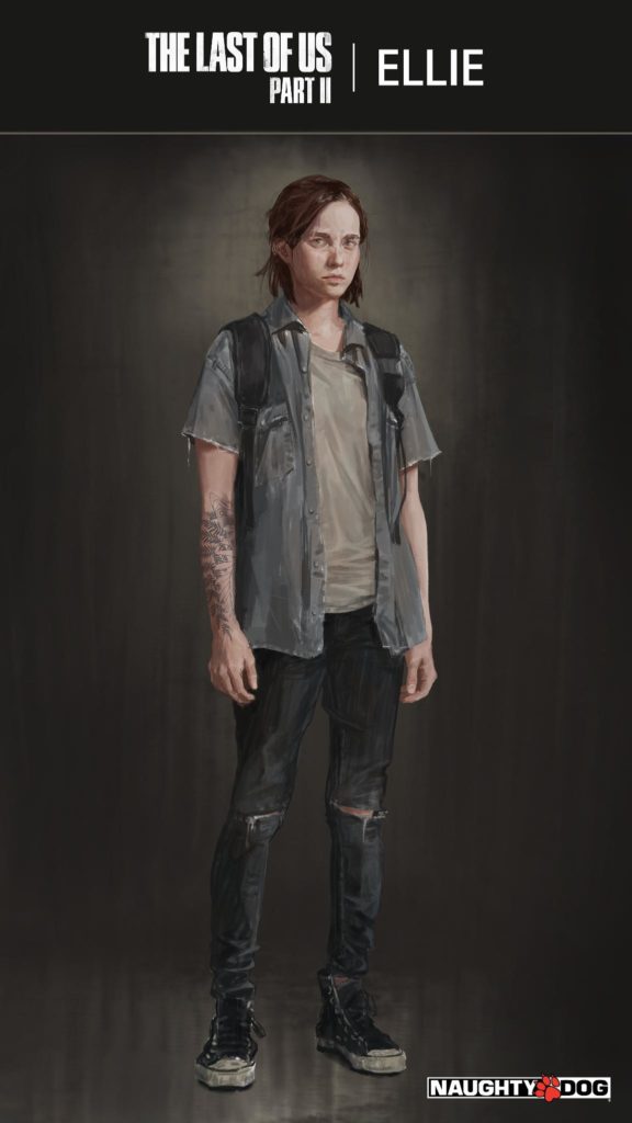 the last of us ellie's tattoo  Tatuagem de jogos, Tatuagem