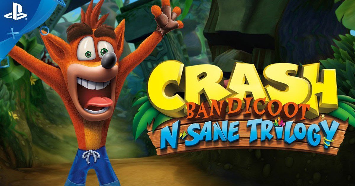 crash bandicoot trilogy trailer