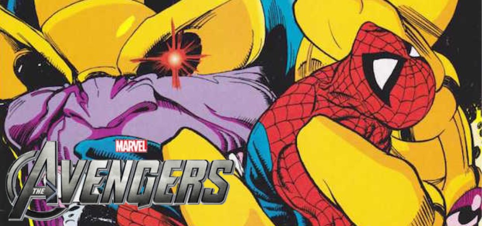 homem aranha em vingadores guerra infinita